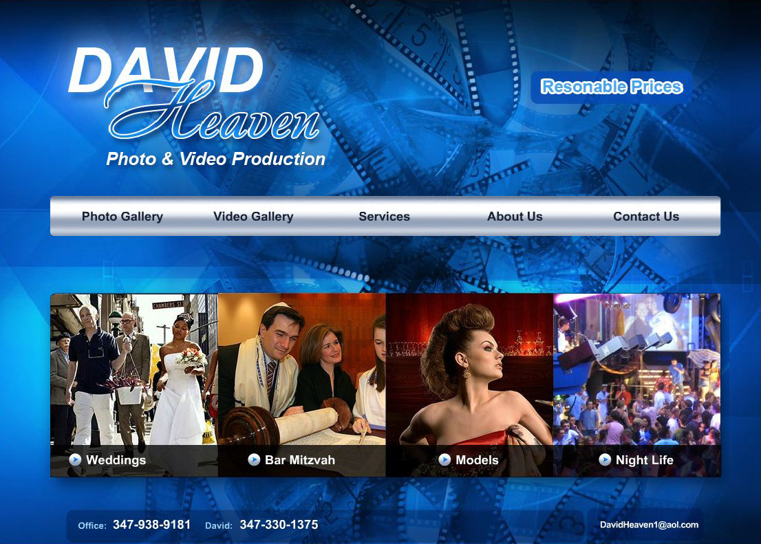 Photo Studio Website (Queens)