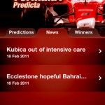 iPhone Racing Results and Odds Prediction App
