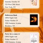 iPhone Web Site Events Listing App