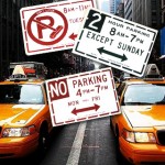 NYC Side Parking Boot Screen iOS for iPhone 4G